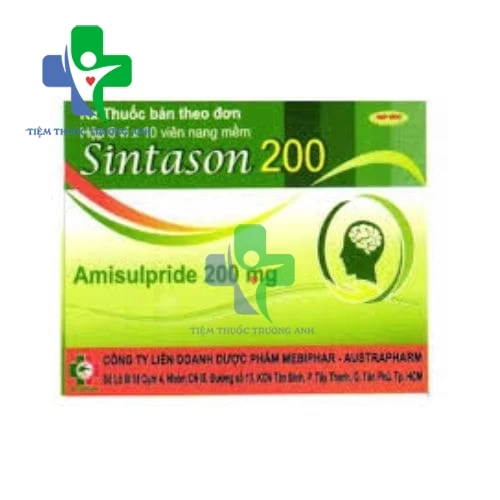 Sintason 200 - Thuốc điều trị tâm thần phân liệt hiệu quả 
